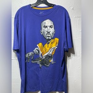 Nike Koby Bryant Black Mamba shirt 2x. Good condition.